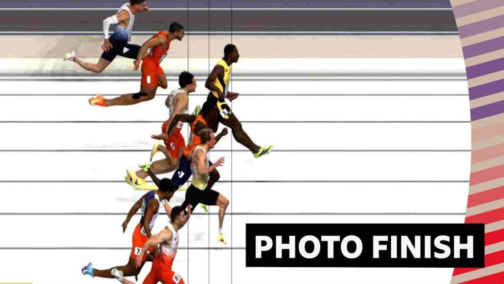 World Athletics Indoor Championships: ‘Absolutely equal’ – athletes finish with same time to qualify for 60m final