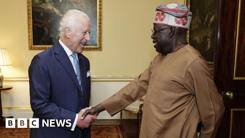 Nigeria president begins first UK state visit in 37 years