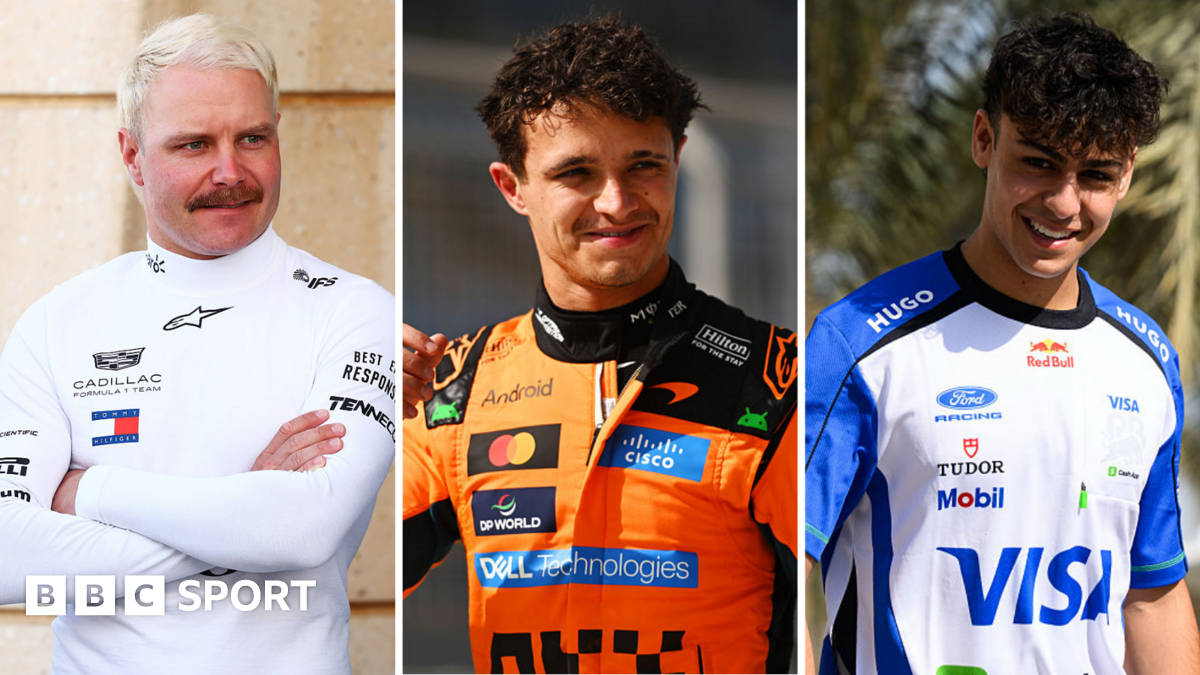 Formula 1 quiz: One question for all 22 drivers on the 2026 grid