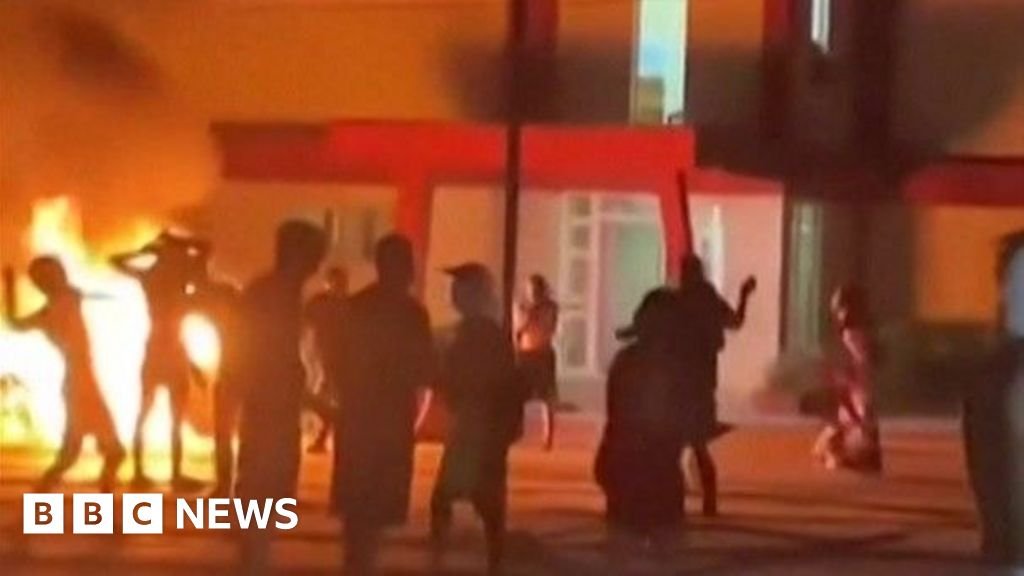 Cuban protesters ransack Communist office as energy crisis deepens