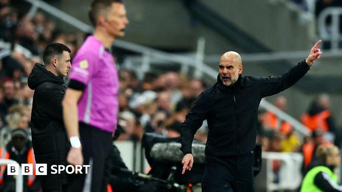 Pep Guardiola: Manchester City boss facing two-game touchline ban