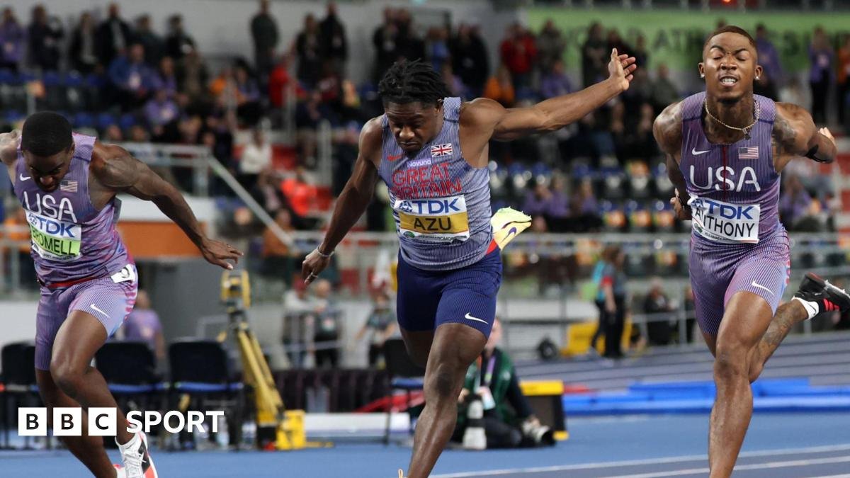 World Athletics Indoor Championships 2026: Jeremiah Azu narrowly misses out on 60m medal