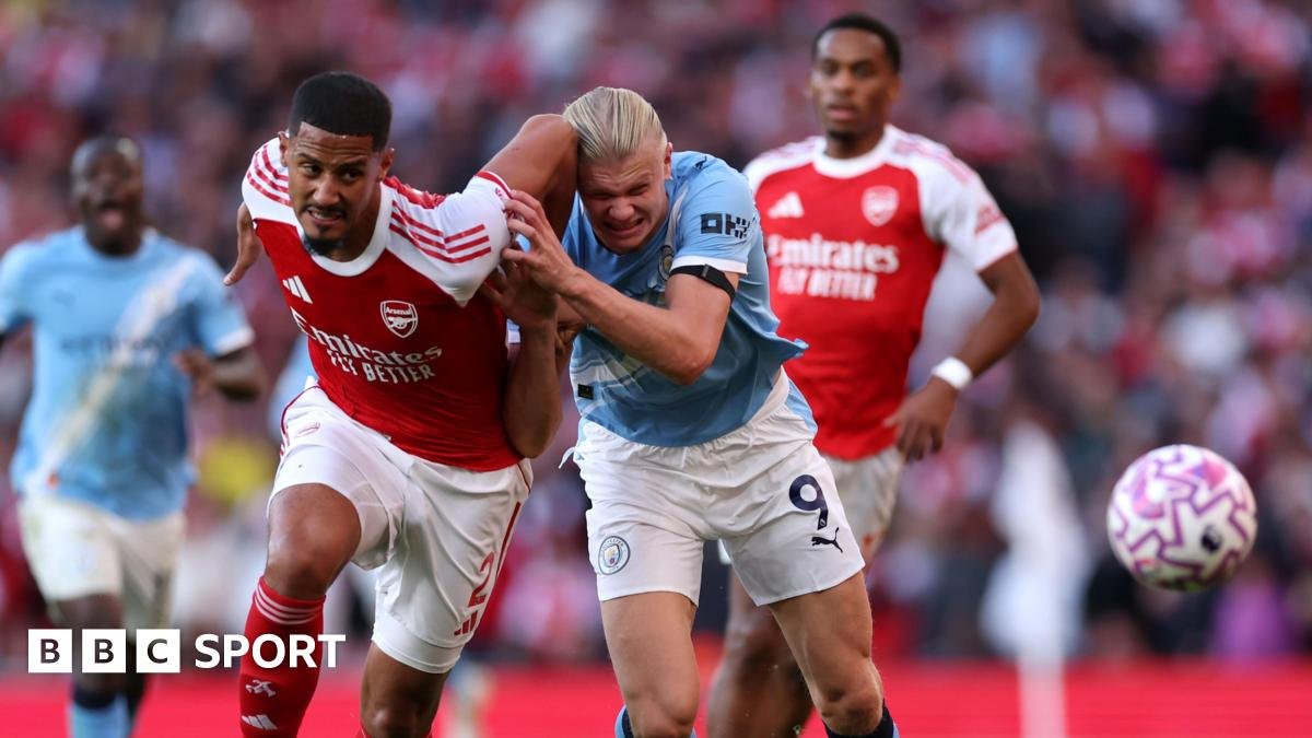 The race for the Quadruple: Arsenal and Manchester City's battle
