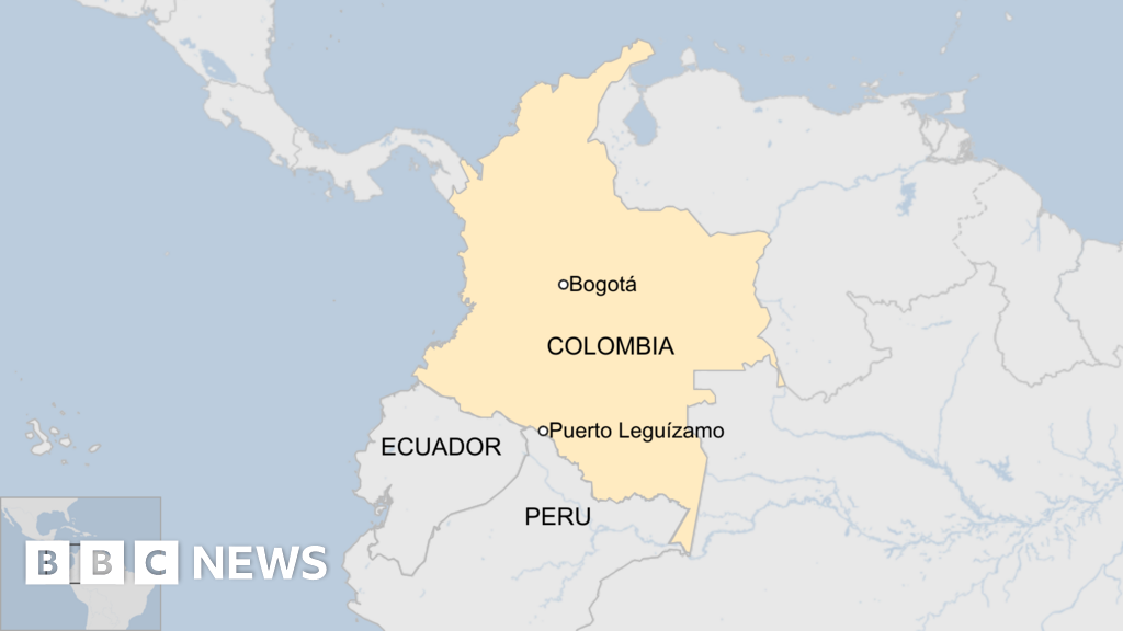Colombian Air Force plane crashes with scores of soldiers on board