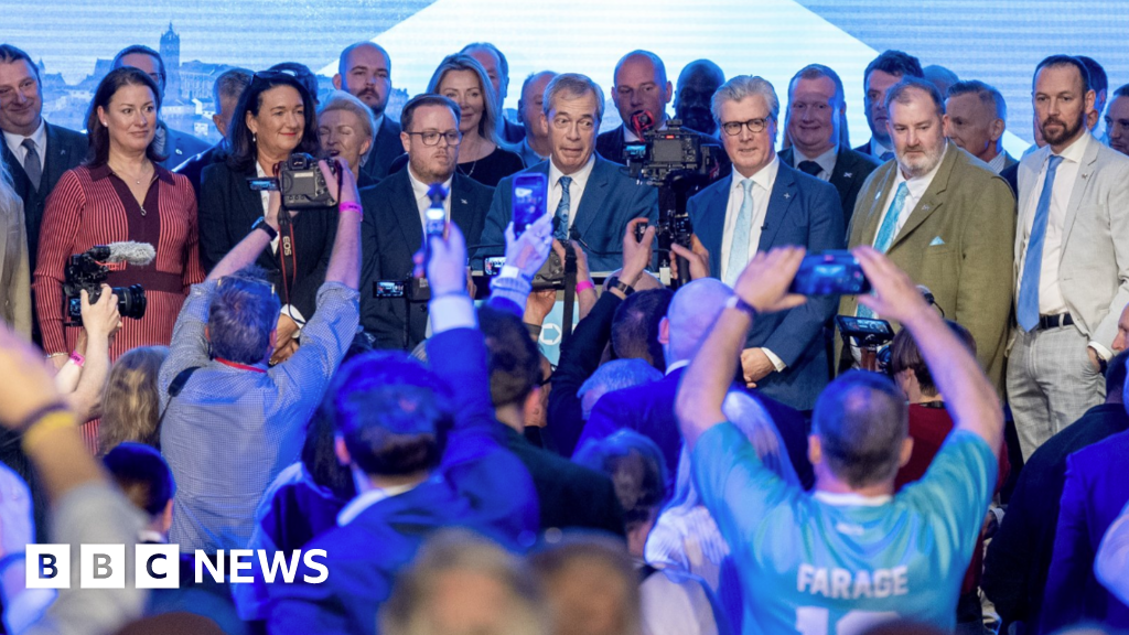 Reform suspends Scotland candidate less than a day after he was announced