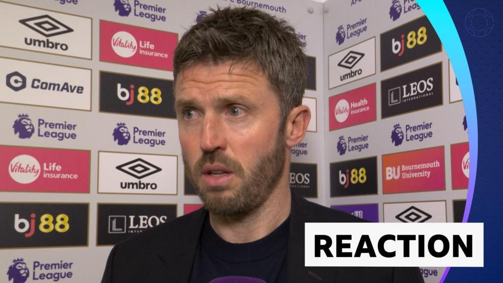 Premier League: Bournemouth 2-2 Manchester United – Michael Carrick reaction