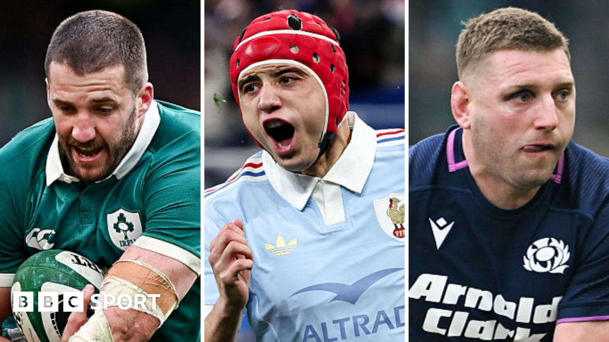 Six Nations 2026: Four Ireland players named in team of tournament but no England players selected