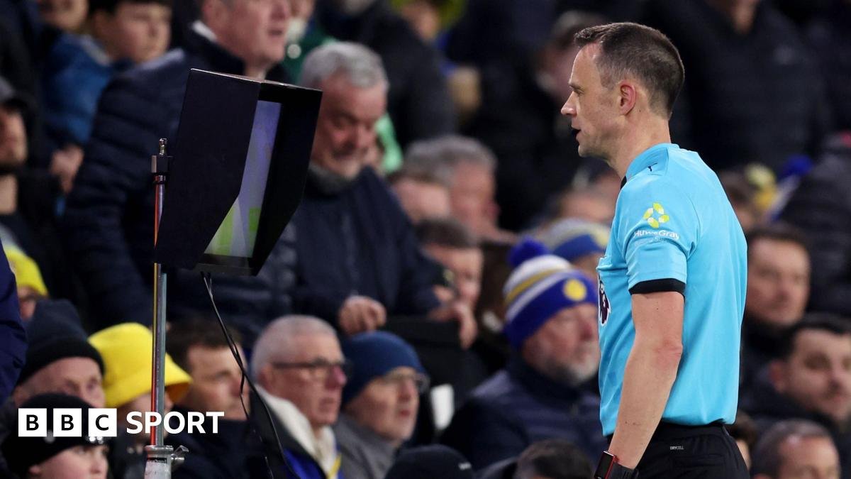 Alan Shearer says refereeing standards are ‘worst we have seen’ because of VAR