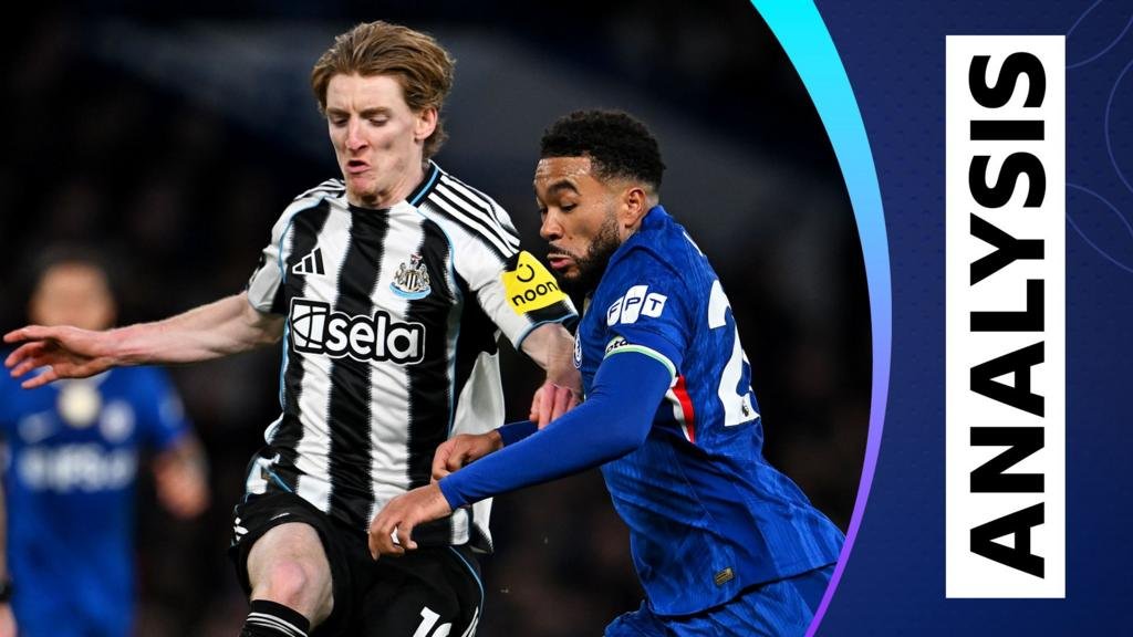 Match Of The Day analysis: How Newcastle exploited Chelsea playing Reece James out of position