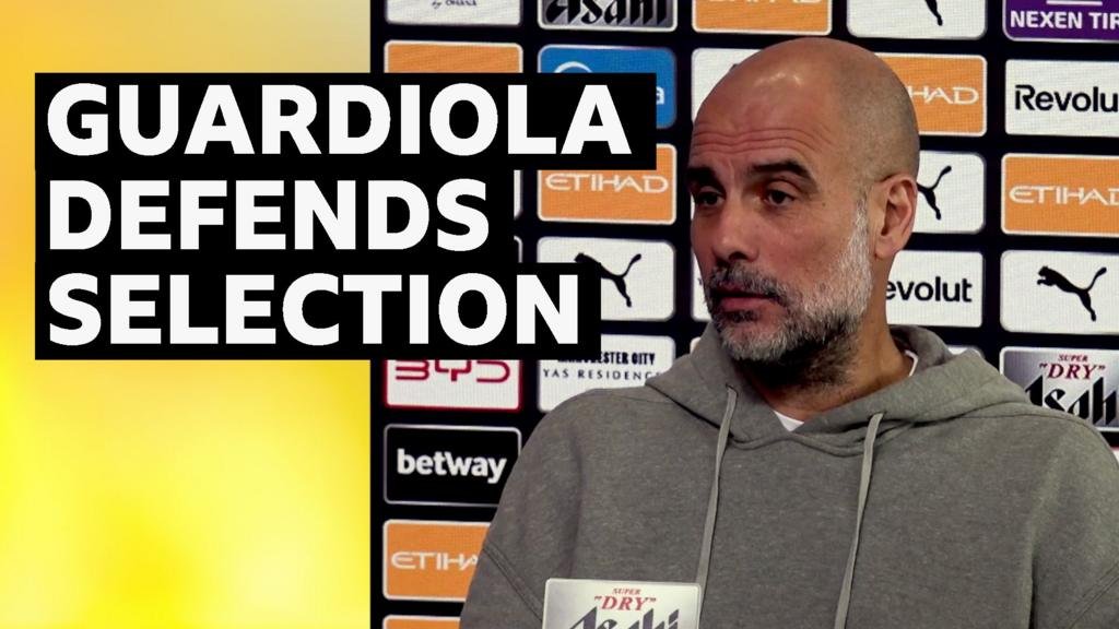 Pep Guardiola: Man City boss defends selection against Real Madrid