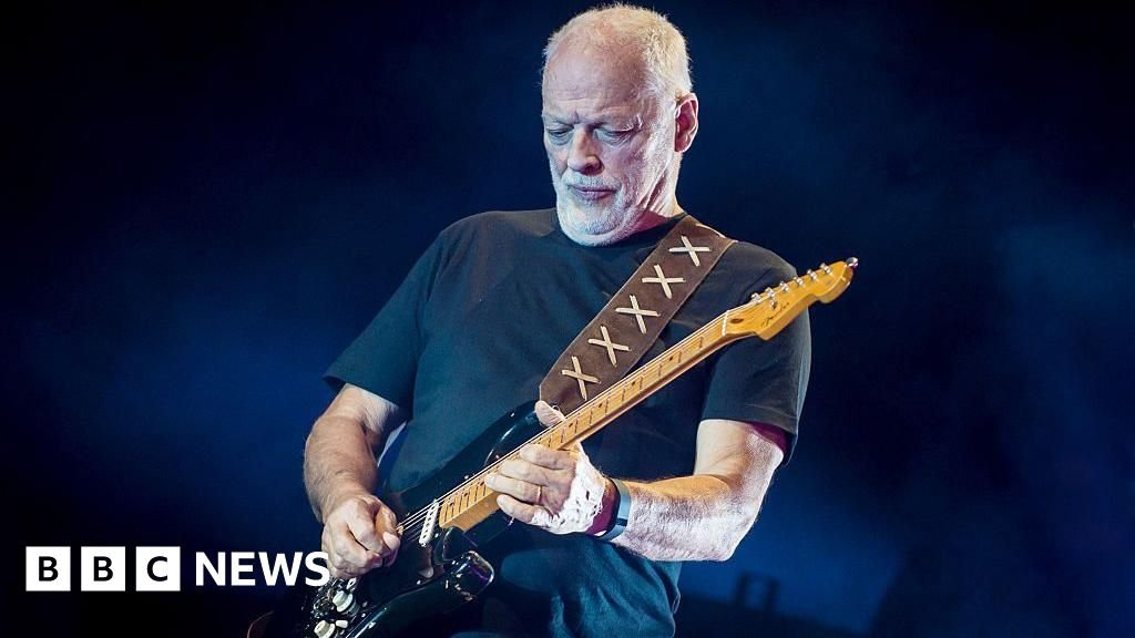 Pink Floyd guitar sold for record-breaking $14.6m