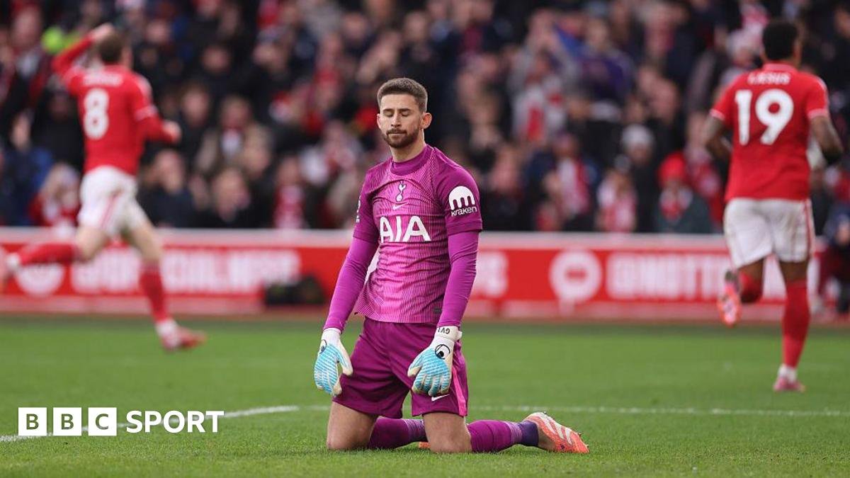 Premier League: Tottenham and Nottingham Forest ready to battle in top-flight relegation fight