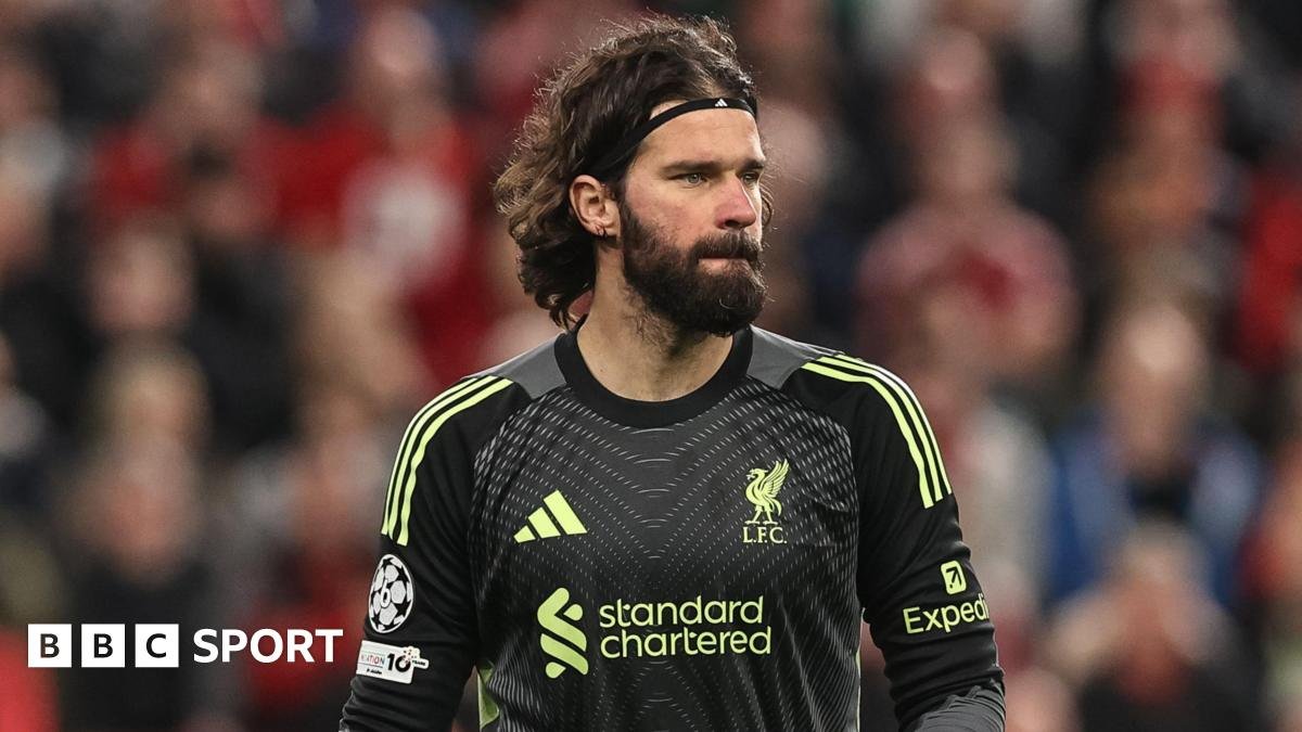 Alisson: Liverpool goalkeeper to miss Brighton match and out of Brazil squad because of injury