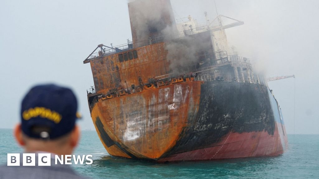 'There's no hiding place on a ship': The sailors stranded in the Gulf