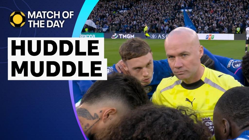 Chelsea huddle: Match Of The Day pundits question referee Paul Tierney