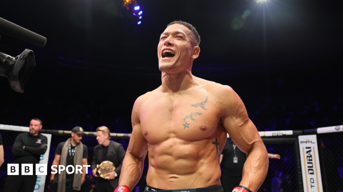 MMA: Costello van Steenis ends Fabian Edwards’ title dream again at PFL Madrid