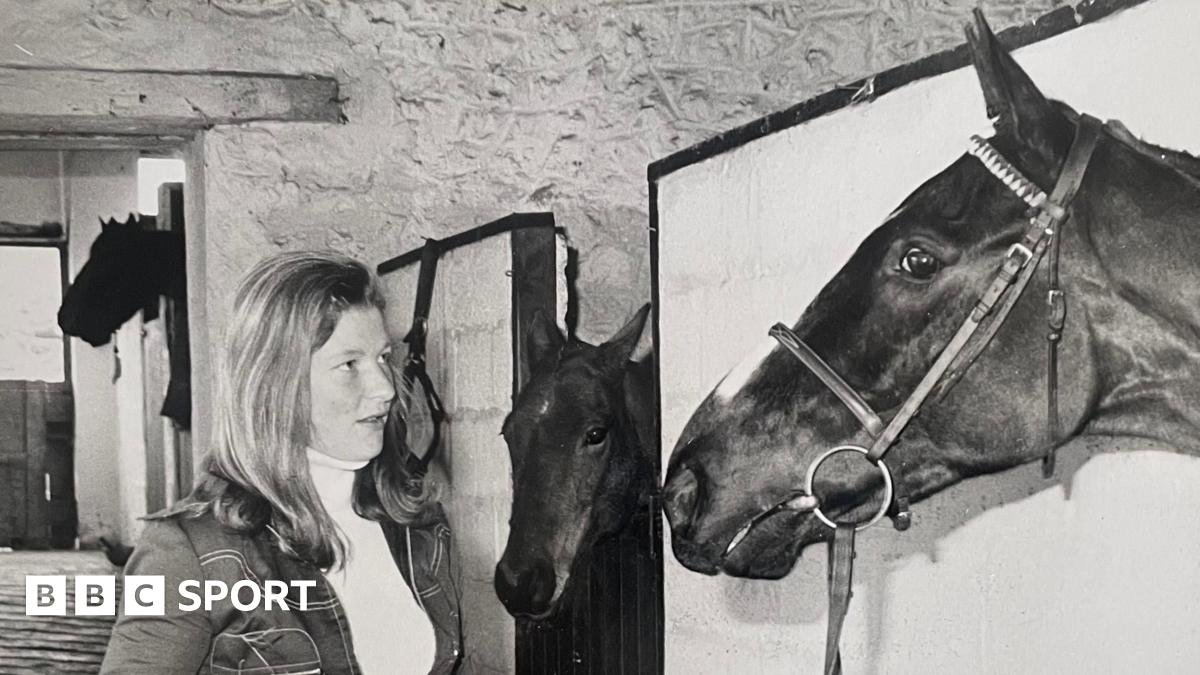 Cheltenham Festival: Gillian Fortescue-Thomas first female finisher looks back on her day in 1976