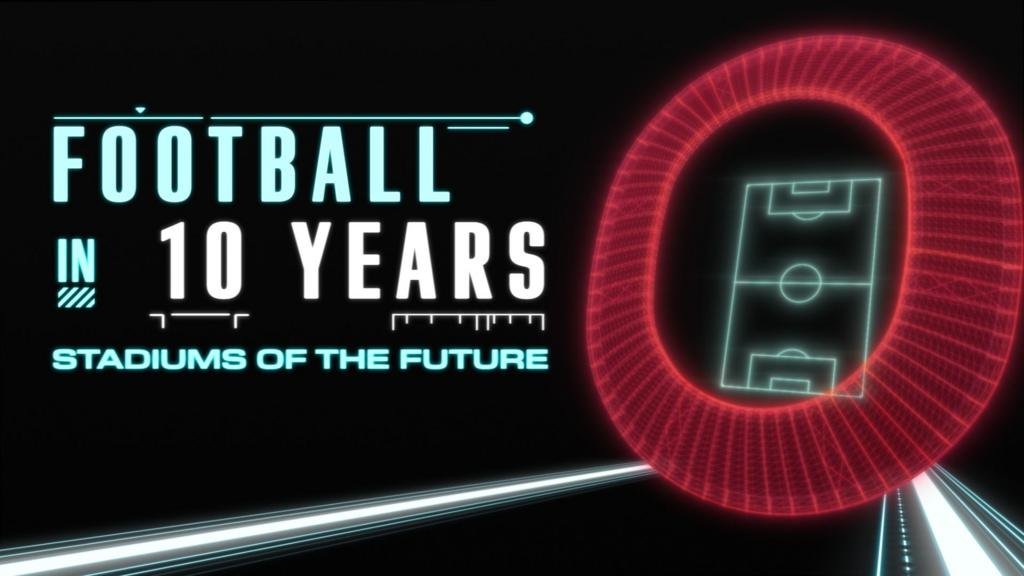 Football in 10 Years: Inside the stadiums of the future