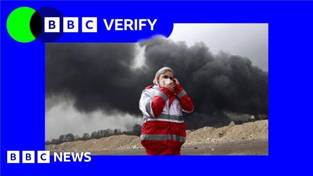 Air strikes cause black rain and ‘unprecedented’ pollution in Tehran, scientists say