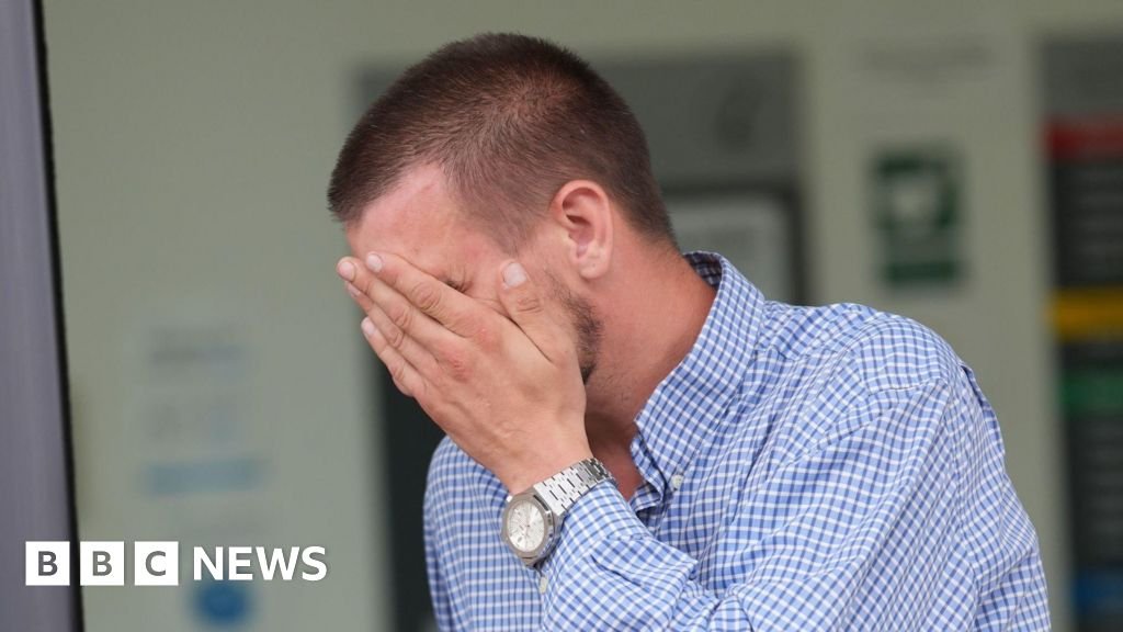 Men admit violent disorder outside asylum hotel