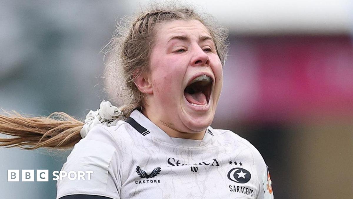 Premiership Women’s Rugby: May Campbell inspires Saracens to win over Harlequins
