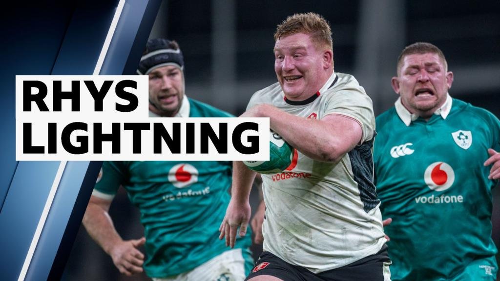 'Rumble big man, rumble!' Carre scores sensational solo try