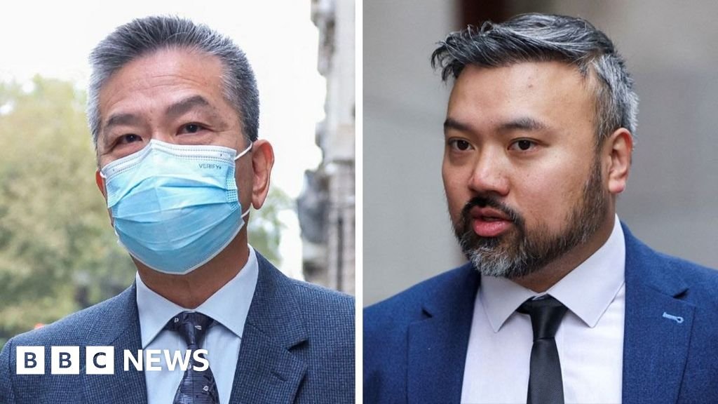 Men on trial accused of 'shadow policing' for China on British soil