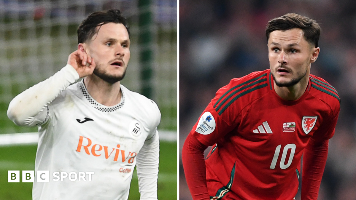 Liam Cullen: Forward ready for big month with Swansea and World Cup-hunting Wales