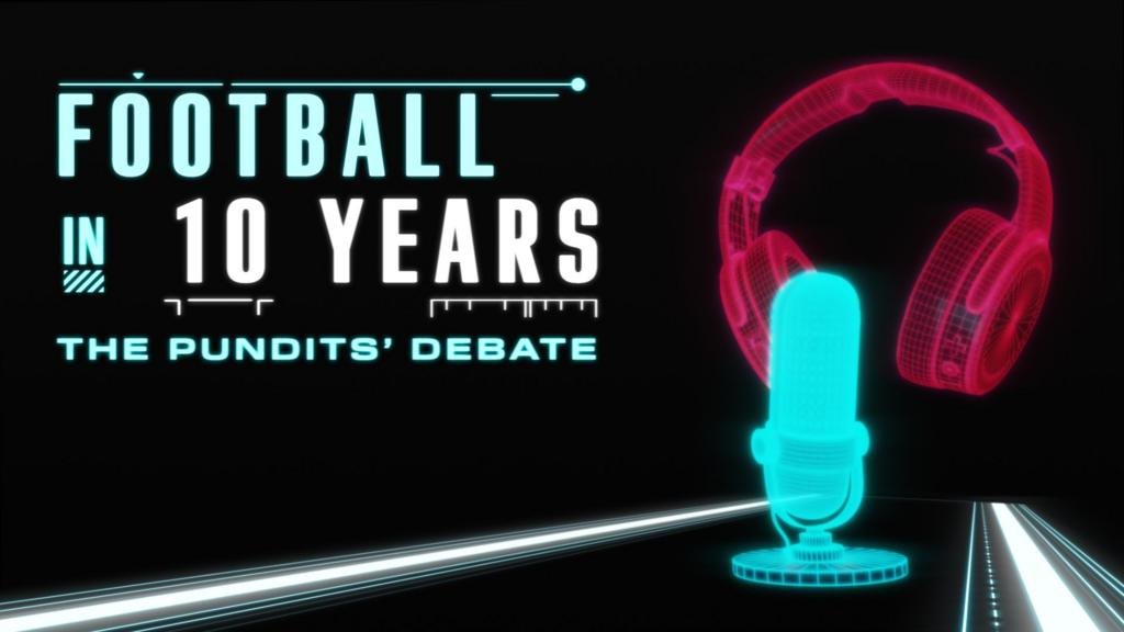 Football in 10 Years: The pundits’ debate
