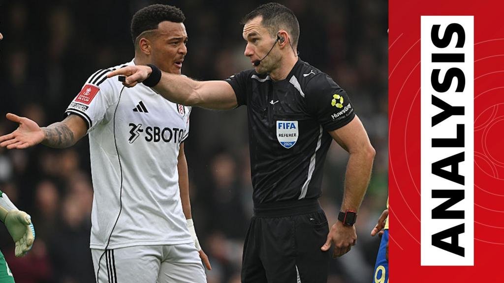 'Wrong reason, right decision' – Why referee blew whistle to deny Fulham goal