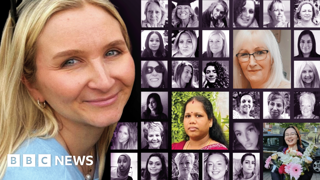 An 'epidemic' of violence: The women and girls killed by men last year