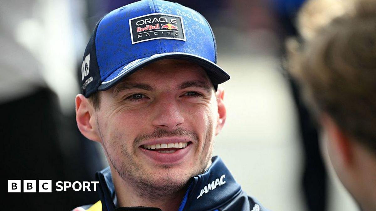 Formula 1: Max Verstappen to compete in 24-hour Nurburgring race