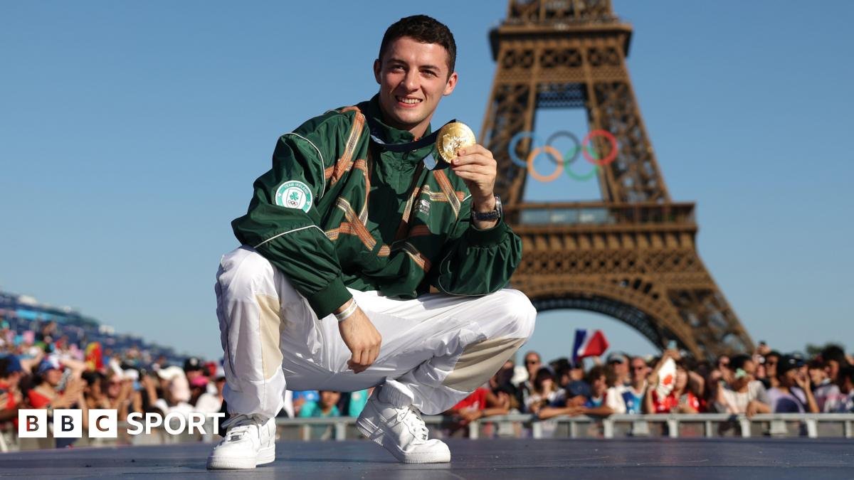 Gymnastics: Olympic champion Rhys McClenaghan ready to get back on pommel horse after injury