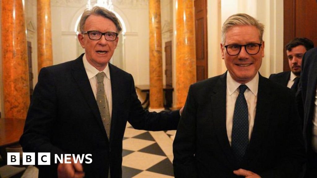 Chris Mason: Some nuggets but no huge revelations in first batch of Mandelson files