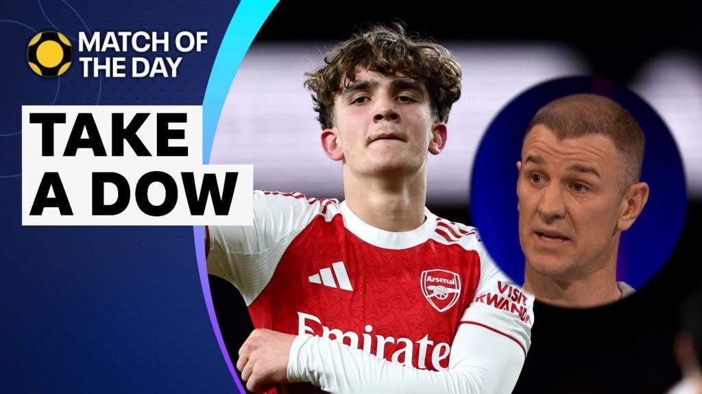 Max Dowman: Arsenal teenager is a special player full of confidence – Match Of The Day analysis