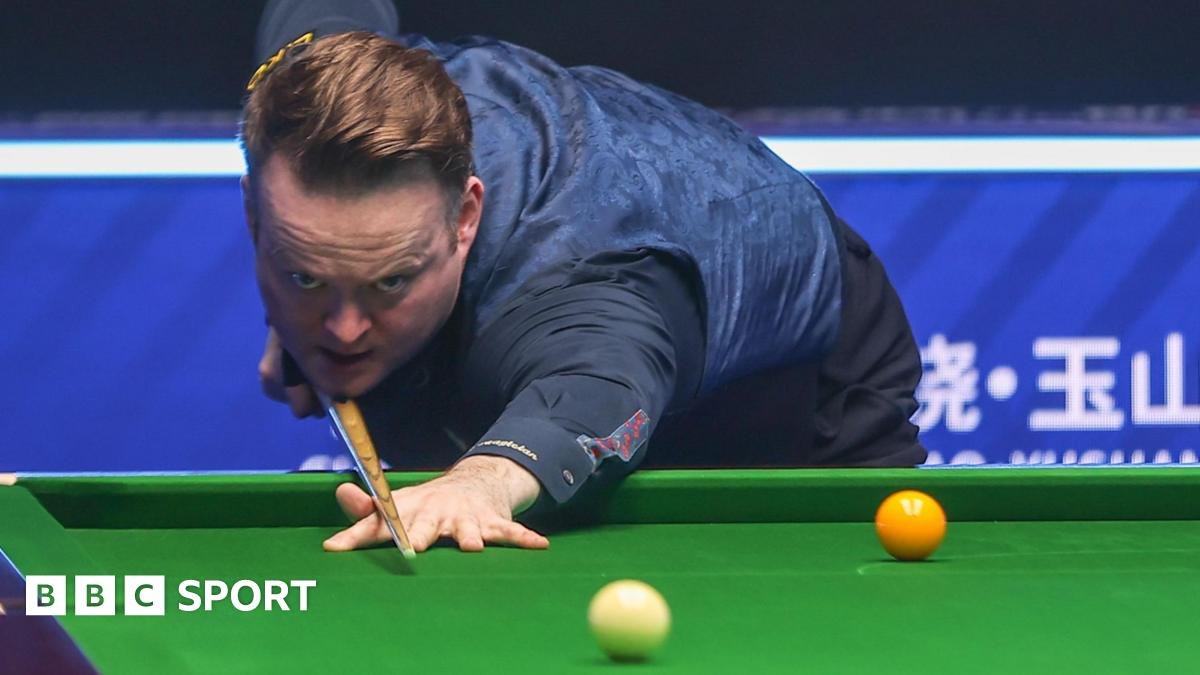 World Open: Shaun Murphy sets up last-16 tie against Ronnie O’Sullivan