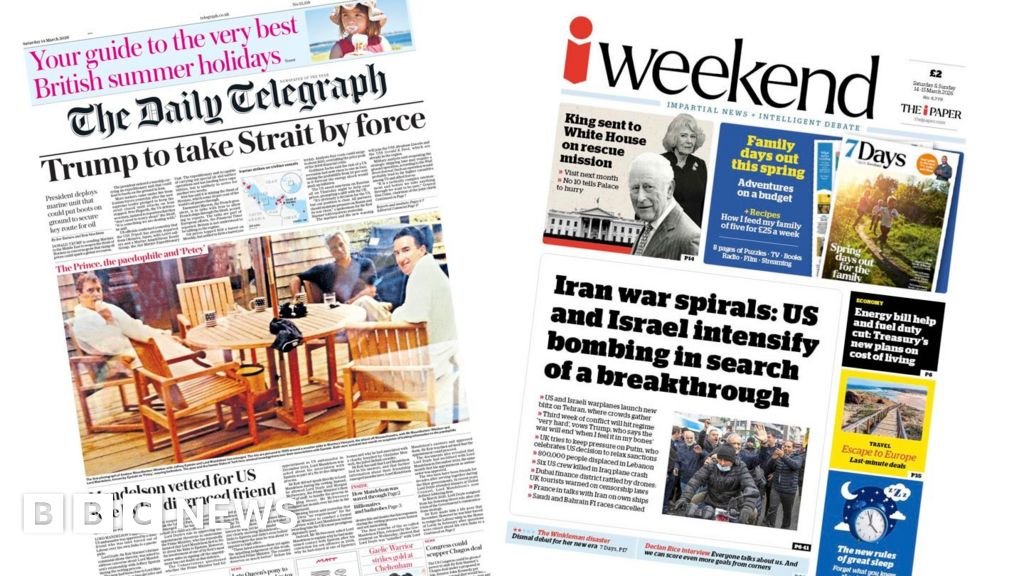 Epstein files photo ‘bombshell’ and ‘Iran war spirals’