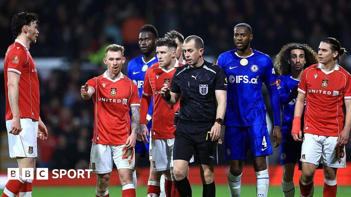 Wrexham 2-4 Chelsea: VAR brings cruel dose of reality to Championship side