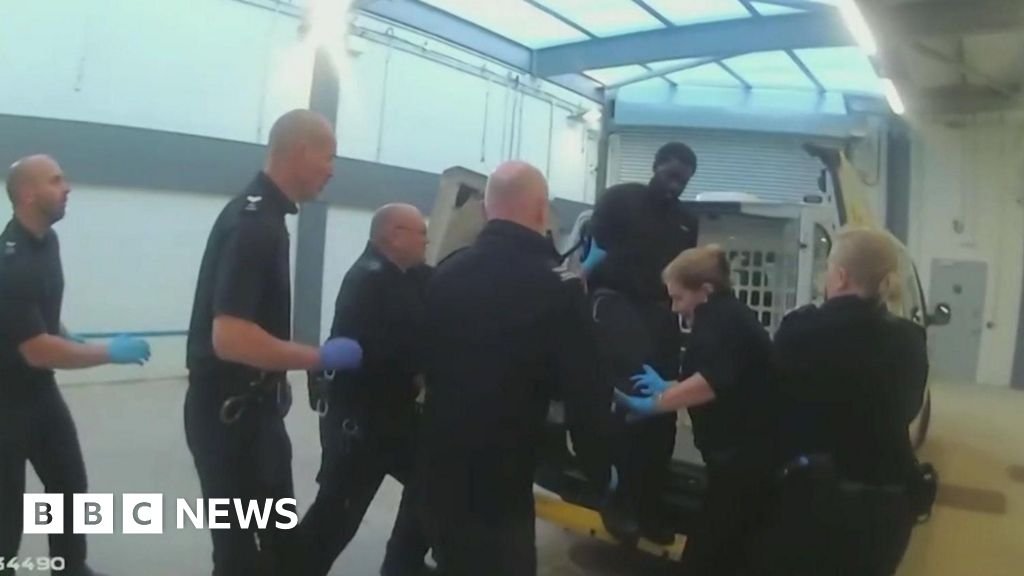 Inquiry shown CCTV of killer Valdo Calocane kicking officer