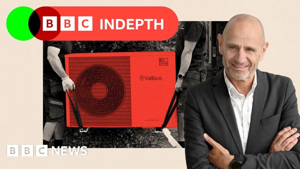 Heat pumps work for me