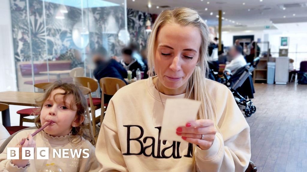 'We can't justify a £52 lunch': Middle-income families cut back on days out