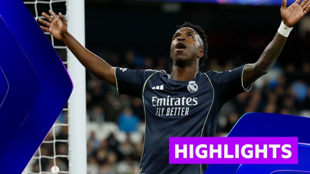 Champions League highlights: Manchester City 1-2 (1-5 agg) Real Madrid