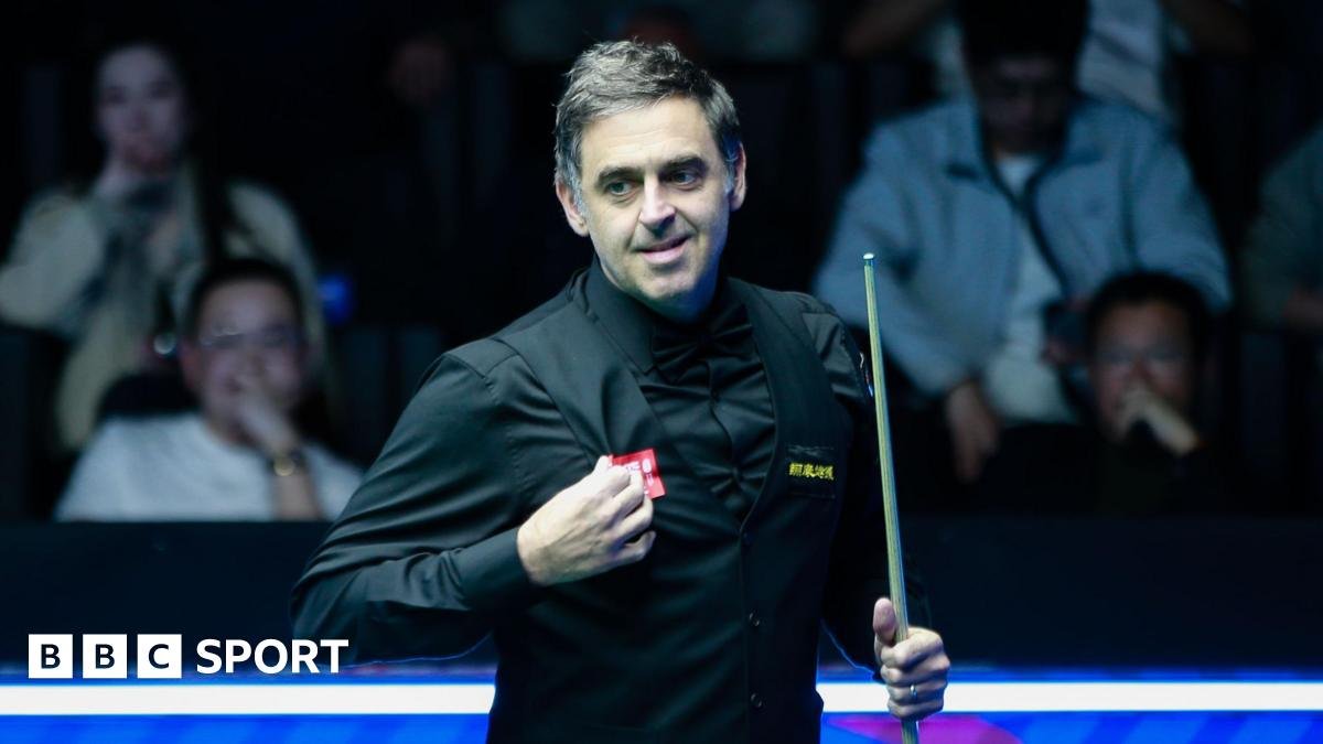 Ronnie O’Sullivan says return to form would be greatest achievement after World Open win