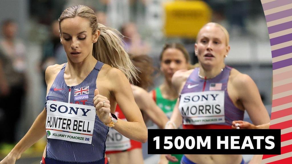 World Indoor Athletics Championships: GB’s Georgia Hunter Bell into 1500m final but Jemma Reekie out