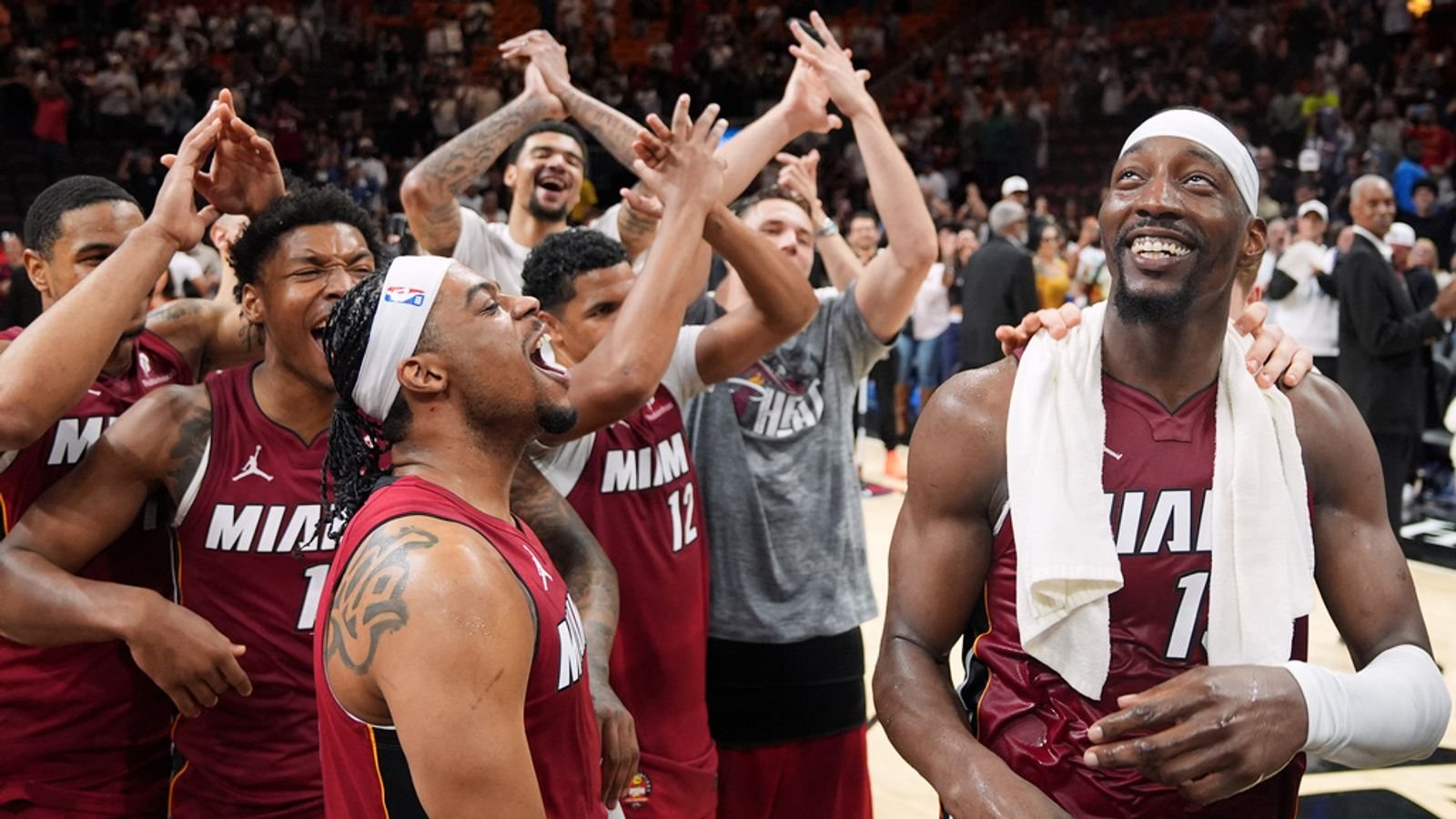 Bam Adebayo posts second-highest scoring game in NBA history with 83 points for Miami Heat against Washington Wizards | NBA News