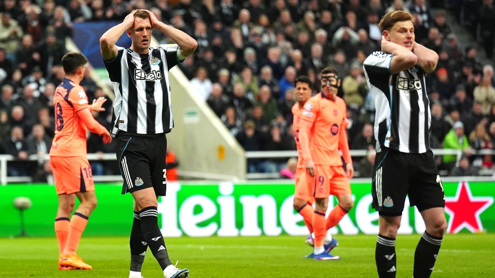 Newcastle 1 – 1 Barcelona