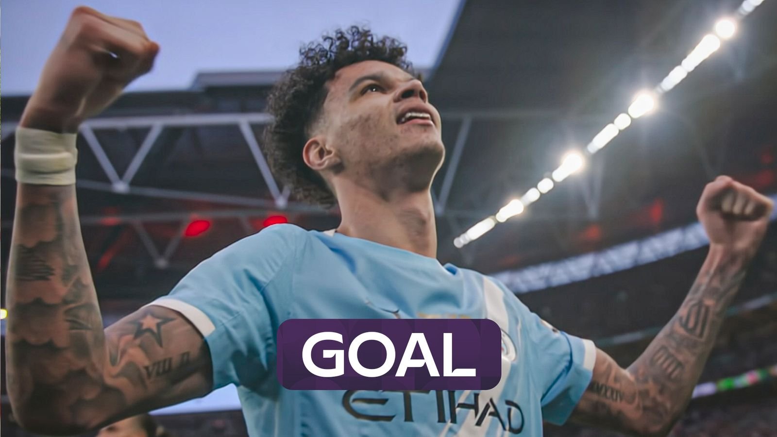 'A delicious double!' – Man City STUN Arsenal as O'Reilly scores two in FOUR mins!