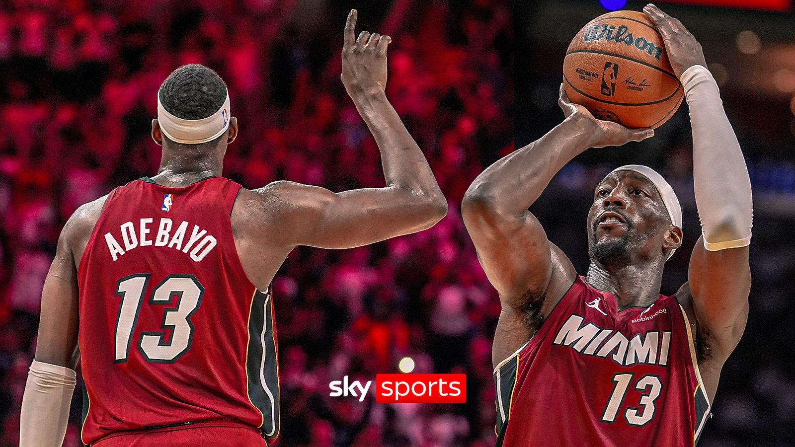 83 points! Adebayo scores second-highest total in NBA history 🤯