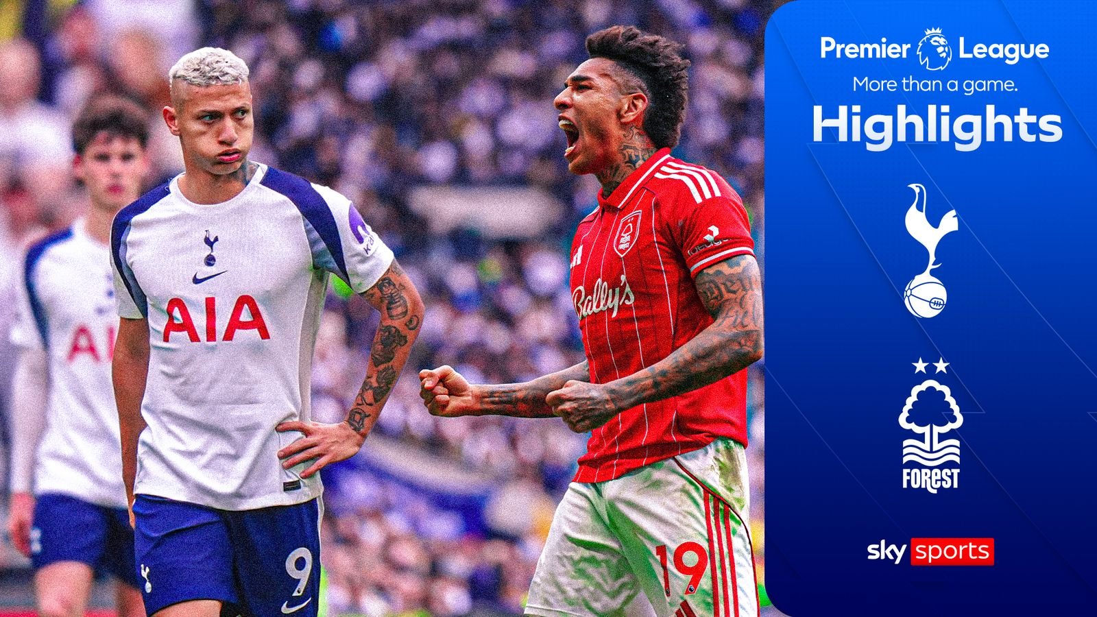 Spurs’ relegation fears worsen as Forest cruise to victory