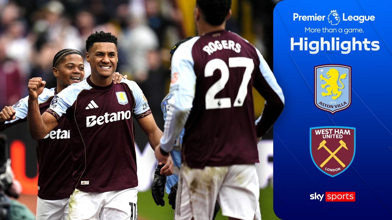 McGinn, Watkins on target as Villa move five clear of fifth-placed Liverpool